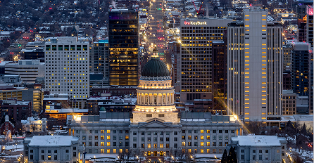 Photograph of Utah's Capitol Building